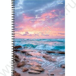 Тетрадь  60л А4 клетка/спираль "Твори свою историю" NEW | Фото 1