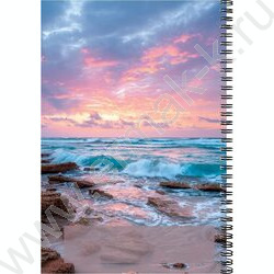 Тетрадь  60л А4 клетка/спираль "Твори свою историю" NEW | Фото 3