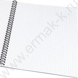 Тетрадь  80л А4 клетка/спираль "Скалистый пейзаж" NEW | Фото 2