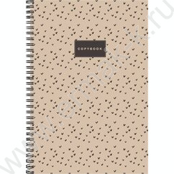 Тетрадь  96л А4 клетка/спираль "Минималистичная абстракция" NEW | Фото 1