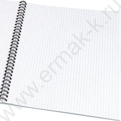 Тетрадь  96л А4 клетка/спираль "Зеленый лес-1" NEW | Фото 2