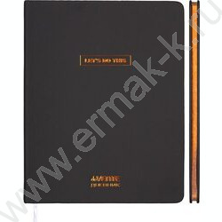 Дневник 1-11кл. /тв.обл. /иск.кожа, с бронзовым срезом /ляссе /черный с бронзовым "Black&Metalli NEW | Фото 1
