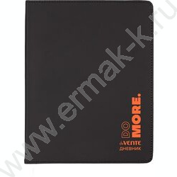 Дневник 1-11кл. /лайт /иск.кожа /шелкография /ляссе "Do More" NEW | Фото 1