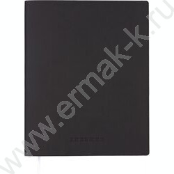 Дневник 1-11кл. /лайт /иск.кожа /термо тиснение /ляссе /черный "Soft touch" NEW | Фото 1