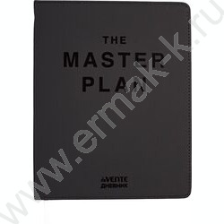 Дневник 1-11кл. /лайт /иск.кожа /выборочный лак /ляссе "The Master plan" NEW | Фото 1