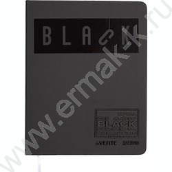 Дневник 1-11кл. /тв.обл. /иск.кожа /аппликация /выборочный лак /ляссе "TOTAL BLACK" NEW | Фото 1