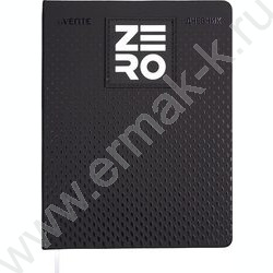 Дневник 1-11кл. /тв.обл. /иск.кожа /выборочный лак /объемная аппликация /ляссе  "ZERO" NEW | Фото 1