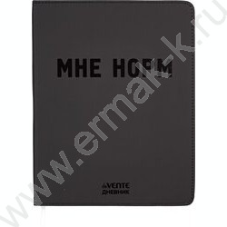 Дневник 1-11кл. /лайт /иск.кожа /выборочный лак /ляссе "МНЕ НОРМ" NEW | Фото 1