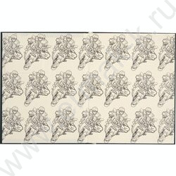 Дневник 1-11кл. /лайт /иск.кожа /шелкография /ляссе "Нельзя" NEW | Фото 2