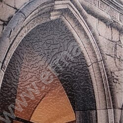 Тетрадь  96л А4 клетка/спираль "Архитектурные шедевры" /тиснение холст/ NEW | Фото 5