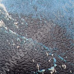 Тетрадь  96л А4 клетка/спираль "Красота моря" /тиснение холст/ NEW | Фото 5