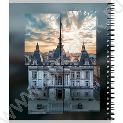 Тетрадь  48л клетка/спираль "Красивая архитектура-10" ассорти NEW | Фото 4