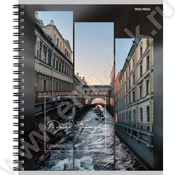 Тетрадь  48л клетка/спираль "Красивая архитектура-10" ассорти NEW | Фото 5