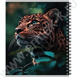 Тетрадь  48л клетка/спираль "Красивые кошачьи" ассорти NEW | Фото 4