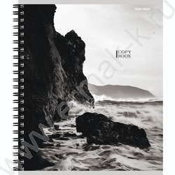 Тетрадь  48л клетка/спираль/двойная "Завораживающие пейзажи-3" NEW | Фото 3