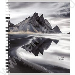 Тетрадь  48л клетка/спираль/двойная "Завораживающие пейзажи-3" NEW | Фото 5