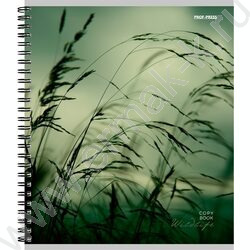 Тетрадь  80л клетка/спираль "Зелёная природа" ассорти NEW | Фото 3