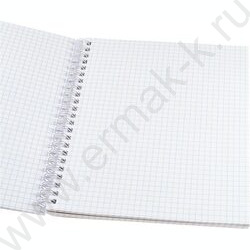 Тетрадь  80л клетка/спираль/двойная "Чарующие пейзажи-2" ассорти NEW | Фото 2