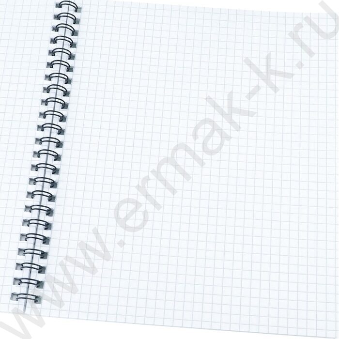 Тетрадь  96л клетка/спираль "Красивые дизайны" ассорти | Фото 2