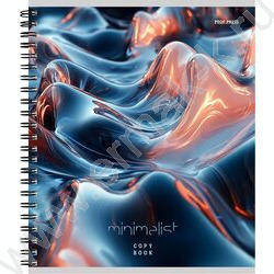 Тетрадь  96л клетка/спираль "Красивые дизайны" ассорти NEW | Фото 3