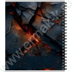 Тетрадь  96л клетка/спираль "Красивые дизайны" ассорти NEW | Фото 6