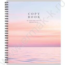 Тетрадь  96л клетка/спираль "Природа в нежных тонах" ассорти NEW | Фото 5