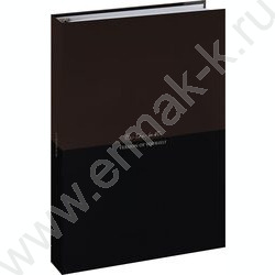 Тетрадь 120л А4 клетка/кольца "Цветы и надпись-2" NEW | Фото 1