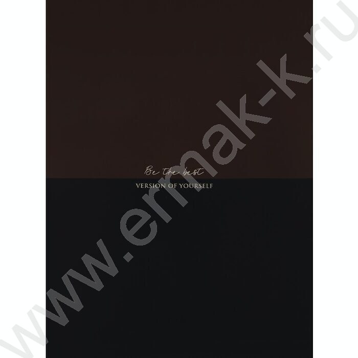 Тетрадь 120л А4 клетка/кольца "Цветы и надпись-2" | Фото 2