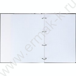 Тетрадь 120л А4 клетка/кольца "Цветы и надпись-2" NEW | Фото 3