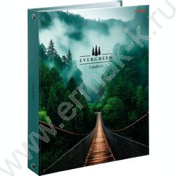 Тетрадь 160л А5+ кольца "Единение с природой" NEW | Фото 1