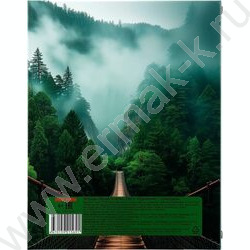 Тетрадь 160л А5+ кольца "Единение с природой" NEW | Фото 4