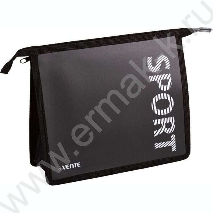 Папка для тетрадей A5 "Sport" текстиль,  молния сверху, текст.расшир. NEW | Фото 1