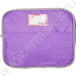 Папка для тетрадей A4 "Magic Dream" полиэстер,  молния сверху, текст.расшир., с ручками NEW | Фото 2