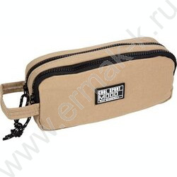 Пенал-прямоугольный 22,5*10*6см "Cool", молния, полиэстер, ручка для переноски /ассорти NEW | Фото 3