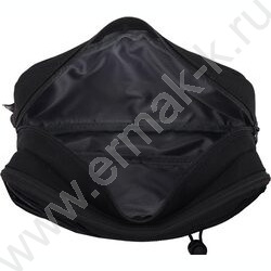 Пенал-овальный на молнии 22*9,5*7см "Darkness of Universe", полиэстер, 2 отд. на молнии /черный NEW | Фото 4