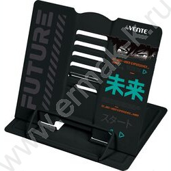 Подставка д/книг 20*19см "Future" /метал., полноцвет. рисунок, противоскольз. ножки NEW | Фото 1