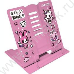 Подставка д/книг 15,4*15,2см "Lovely Little Friends" /метал., полноцвет. рисунок, противоск. нож NEW | Фото 1