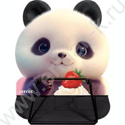 Подставка д/книг 17*16,5см "Sweet Panda" /метал., полноцвет. рисунок, противоскольз. ножки NEW | Фото 1