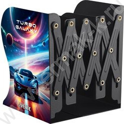 Подставка д/книг телескопическая 19*14,7*9см "Turbo Galaxy" /металлическая NEW | Фото 1