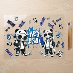 Накладка на стол 70*50 Hey Bro NEW | Фото 1