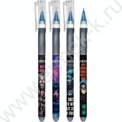 Ручка гелевая Пиши-Стирай 0,5мм синяя " У меня лапки / Friends Forever / Super Turbo / Future" / NEW | Фото 1