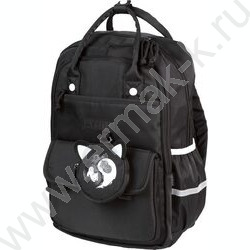 Рюкзак подростковый 39x27x17см "Friends Forever" /2отд., 1перед. карман, 2бок. кармана /черный NEW | Фото 1