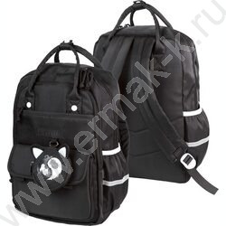 Рюкзак подростковый 39x27x17см "Friends Forever" /2отд., 1перед. карман, 2бок. кармана /черный NEW | Фото 2