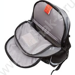 Рюкзак школьный 37x28x16см "Ghost Meow" /2отд., 2бок.карм.,2бок. карман, эргоном. спинка /черный NEW | Фото 4