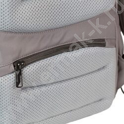 Рюкзак школьный 38x30x19см "Cool Raccoon" /1отд., 1перед.карм.,2бок.карм., эргоном. спинка /серы NEW | Фото 5