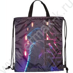 Сумка д/обуви 38*43см  водооттал. полиэстер, на верев. завязке, текст. ручками "Centaur" NEW | Фото 2