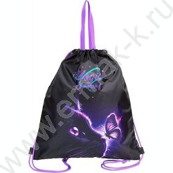 Сумка д/обуви 38*43см  водооттал. полиэстер, на верев. завязке, текст. ручками "Magic Dream" NEW | Фото 1