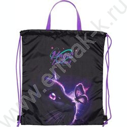 Сумка д/обуви 38*43см  водооттал. полиэстер, на верев. завязке, текст. ручками "Magic Dream" NEW | Фото 2