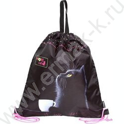 Сумка д/обуви 38*43см  водооттал. полиэстер, на верев. завязке, текст. ручками "MooreCafe" NEW | Фото 1