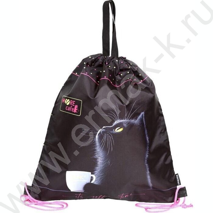 Сумка д/обуви 38*43см  водооттал. полиэстер, на верев. завязке, текст. ручками "MooreCafe" NEW | Фото 1